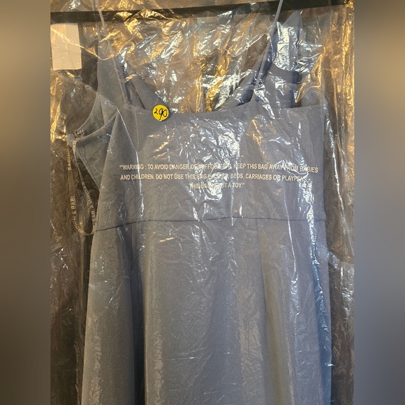 Sachin & Babi Blue Gown - Picture 11 of 12